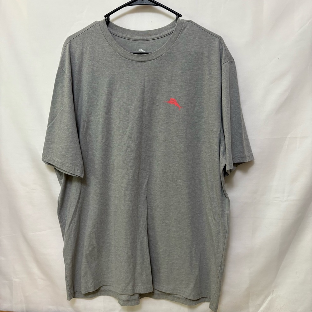Tommy Bahama ST226250 Shake No Evil T-Shirt Grey Heather‎ Size XL